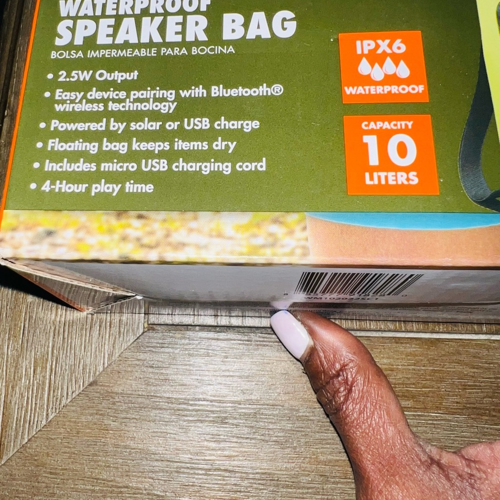 Ozark Water Proof Speaker Bag